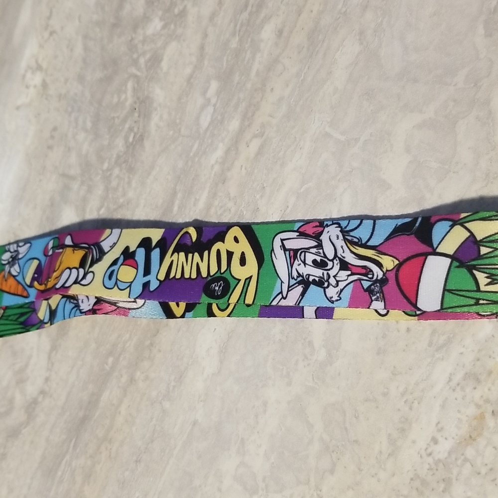Bugs Bunny Looney Tune lanyard